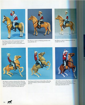 Hartland Horsemen plastic horse cowboy TV western star guide book by Gail Fitch - Fresh Stock Dated December 2025