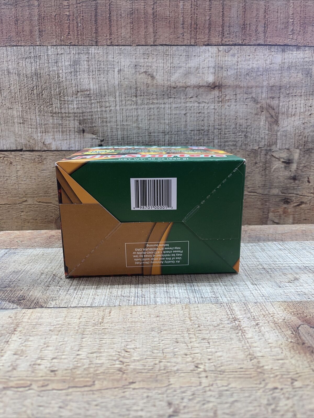 NEW Easy to use Fire starter Enviro-Log 2.5-lb Wax Burns cleanly (24-Pack) - Fresh Stock Dated December 2025