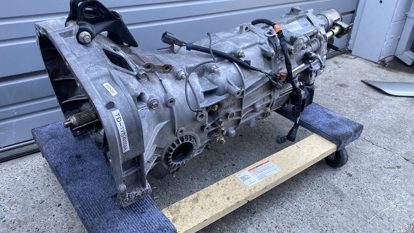 2005 Subaru Wrx 5 speed Manual transmission Usdm 67k - Fresh Stock Dated February 2026