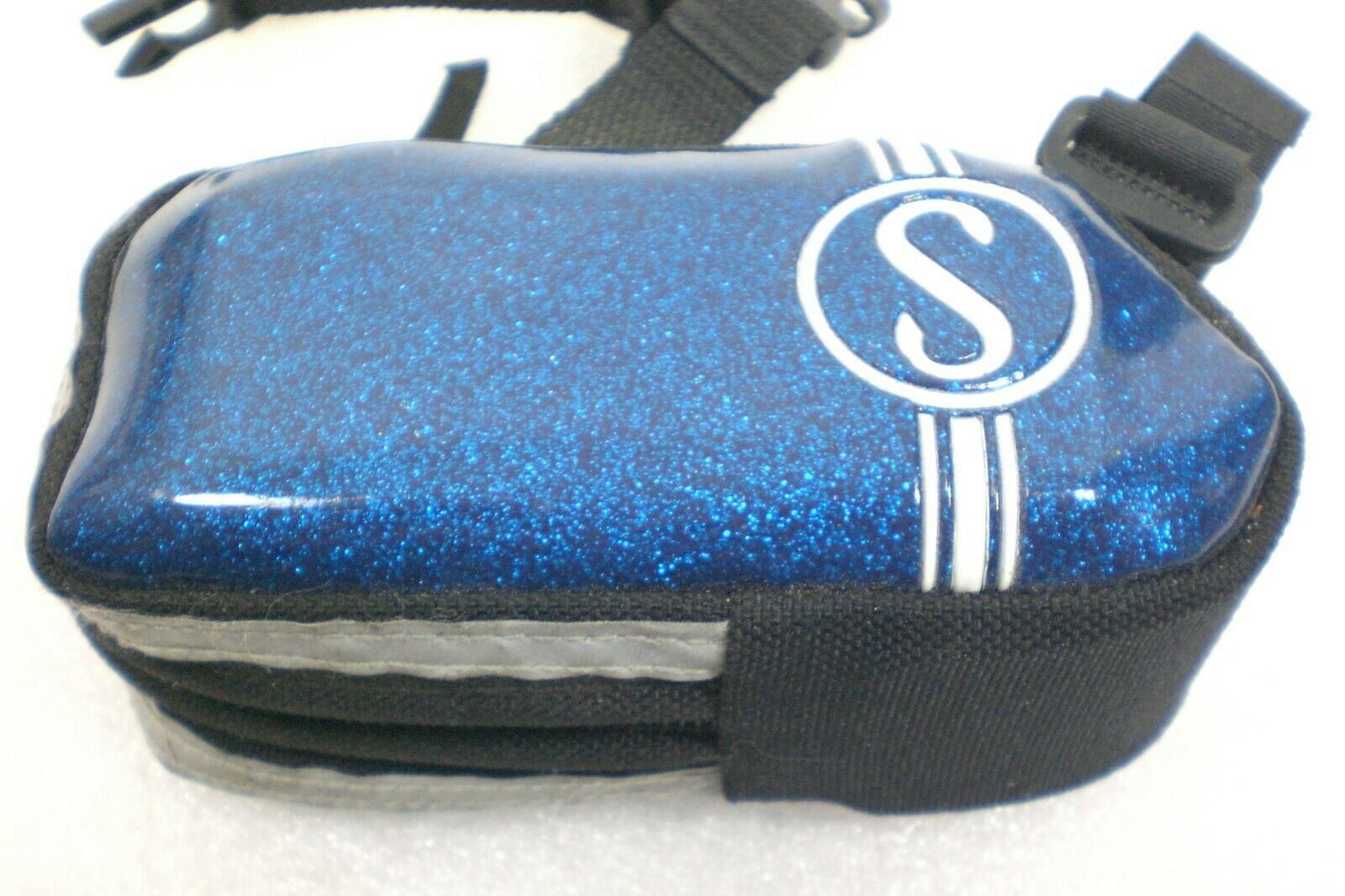 Vintage 1980's Schwinn Survival Gear Box Tool Kit CO2 Air Pump With Blue Pouch - Fresh Stock Dated December 2025