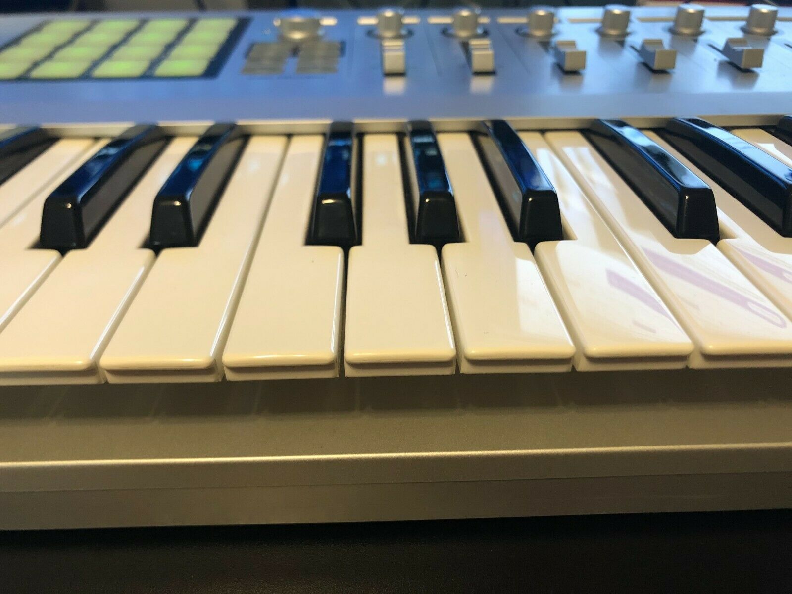 KORG KONTROL 49 MIDI Controller 49 Keys Silver With AC Adapter - Fresh Stock Dated February 2026