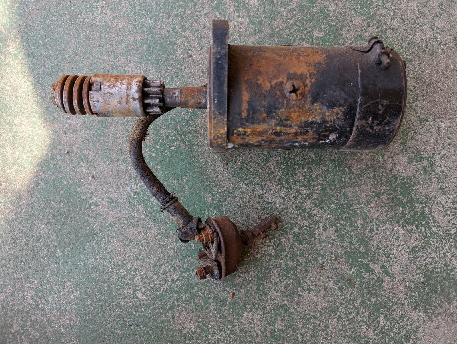 NASH METROPOLITAN Transmission Assembly 3 Speed Manual 1959 - Fresh Stock Dated February 2026