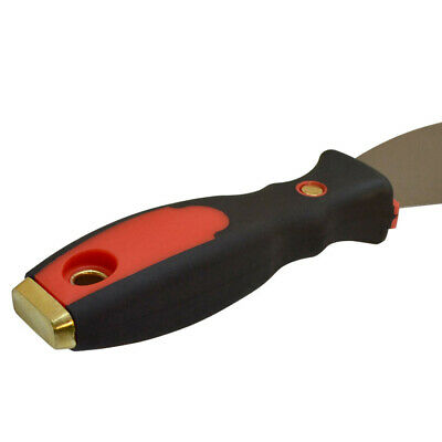 3 PC Set Stainless Steel Flexible Scrapers Flexible Blade Paint Putty Knife - Fresh Stock Dated December 2025