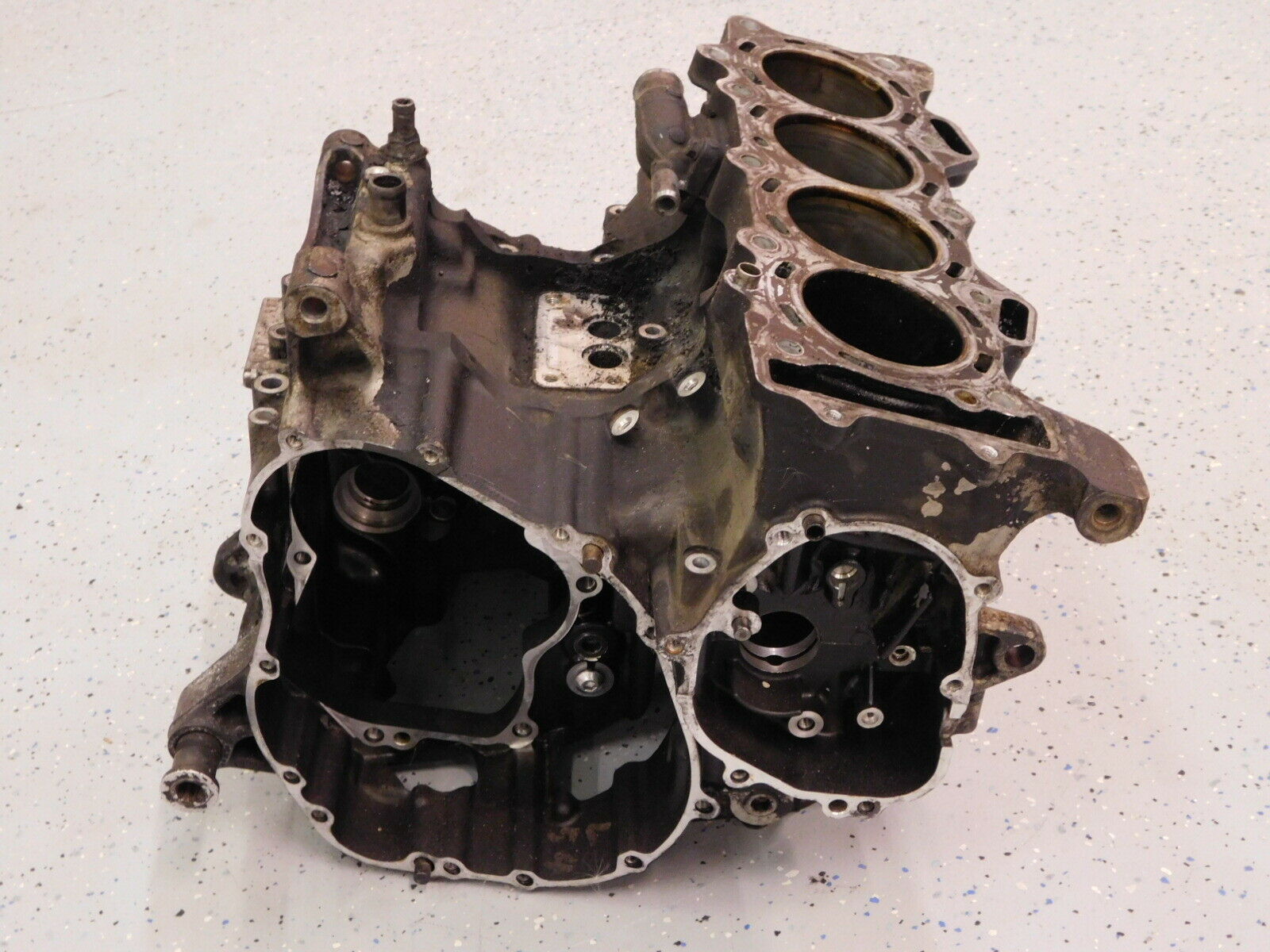 Engine Crankcase / Cases 07-08 ZX6 Ninja ZX600P ZX6R Cylinder Block Upper Lower - Fresh Stock Dated February 2026