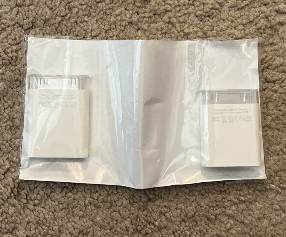 Apple iPad Camera Connection Kit - NEW - Fresh Stock Dated February 2026