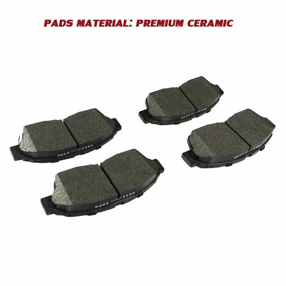 Front Ceramic Brake Pads D562 - Fresh Stock Dated February 2026