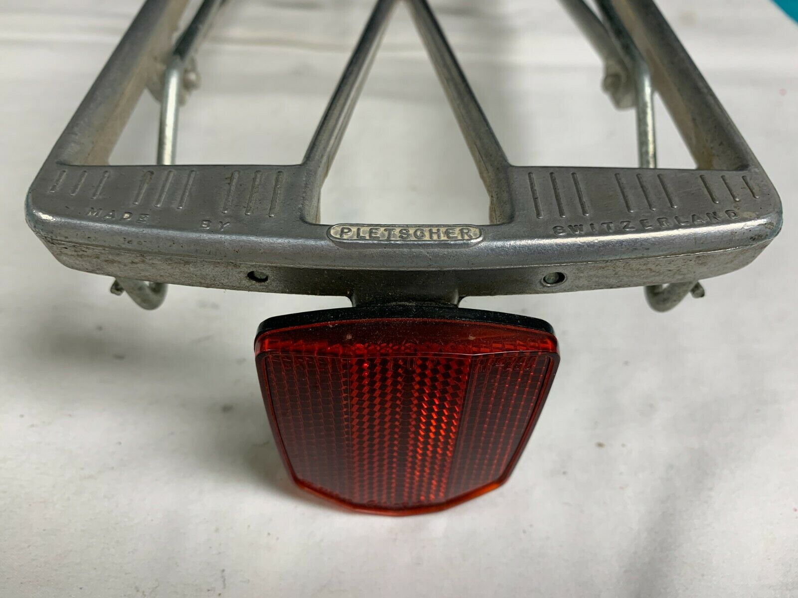 Vintage Pletscher Aluminum Rear Bike Rack, Rat Trap - Fresh Stock Dated December 2025