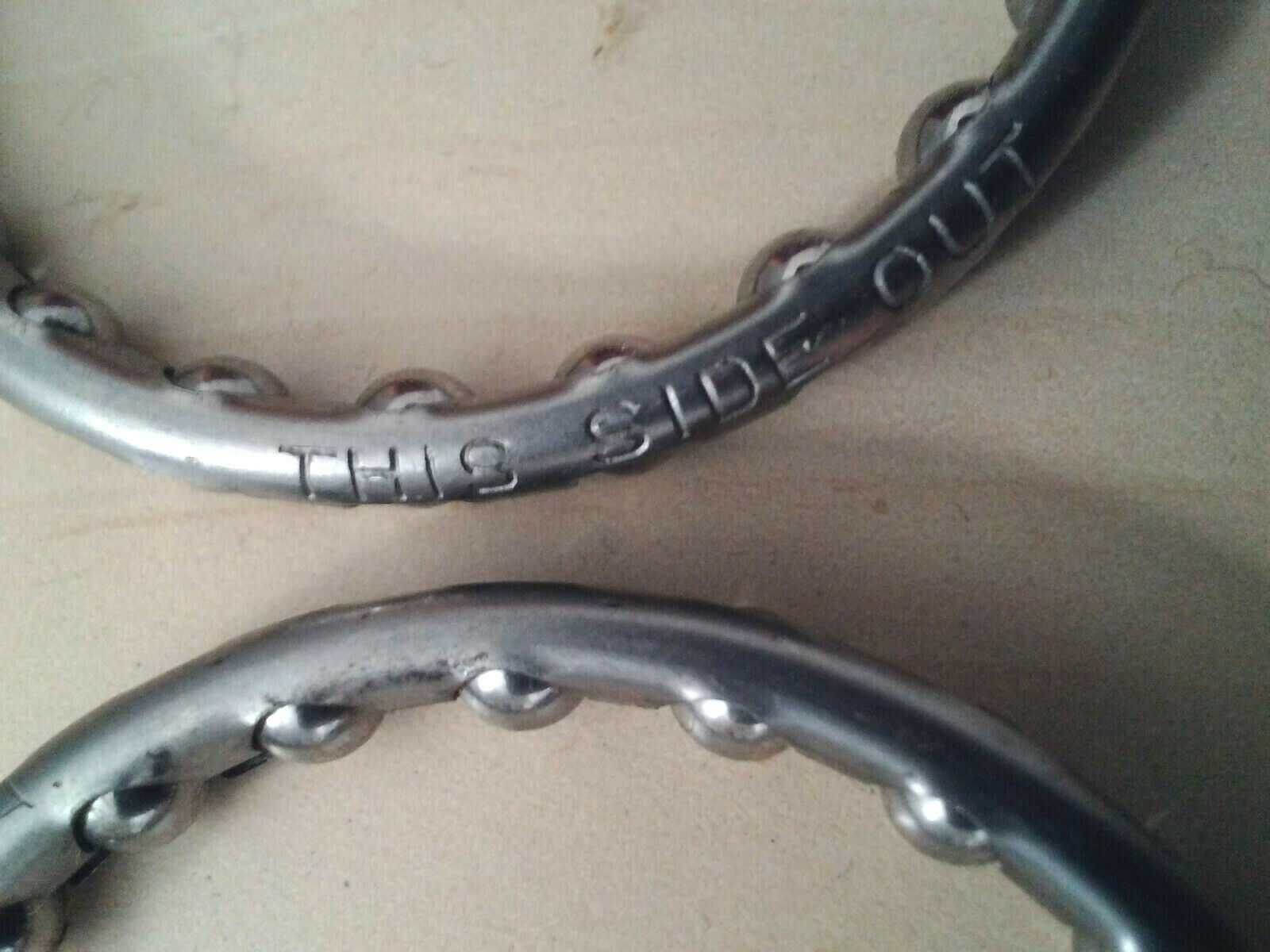 vintage BENDIX MULTI SPEED AUTOMATIC MS 38 REAR HUB ORIGINAL BEARING RETAINERS - Fresh Stock Dated December 2025