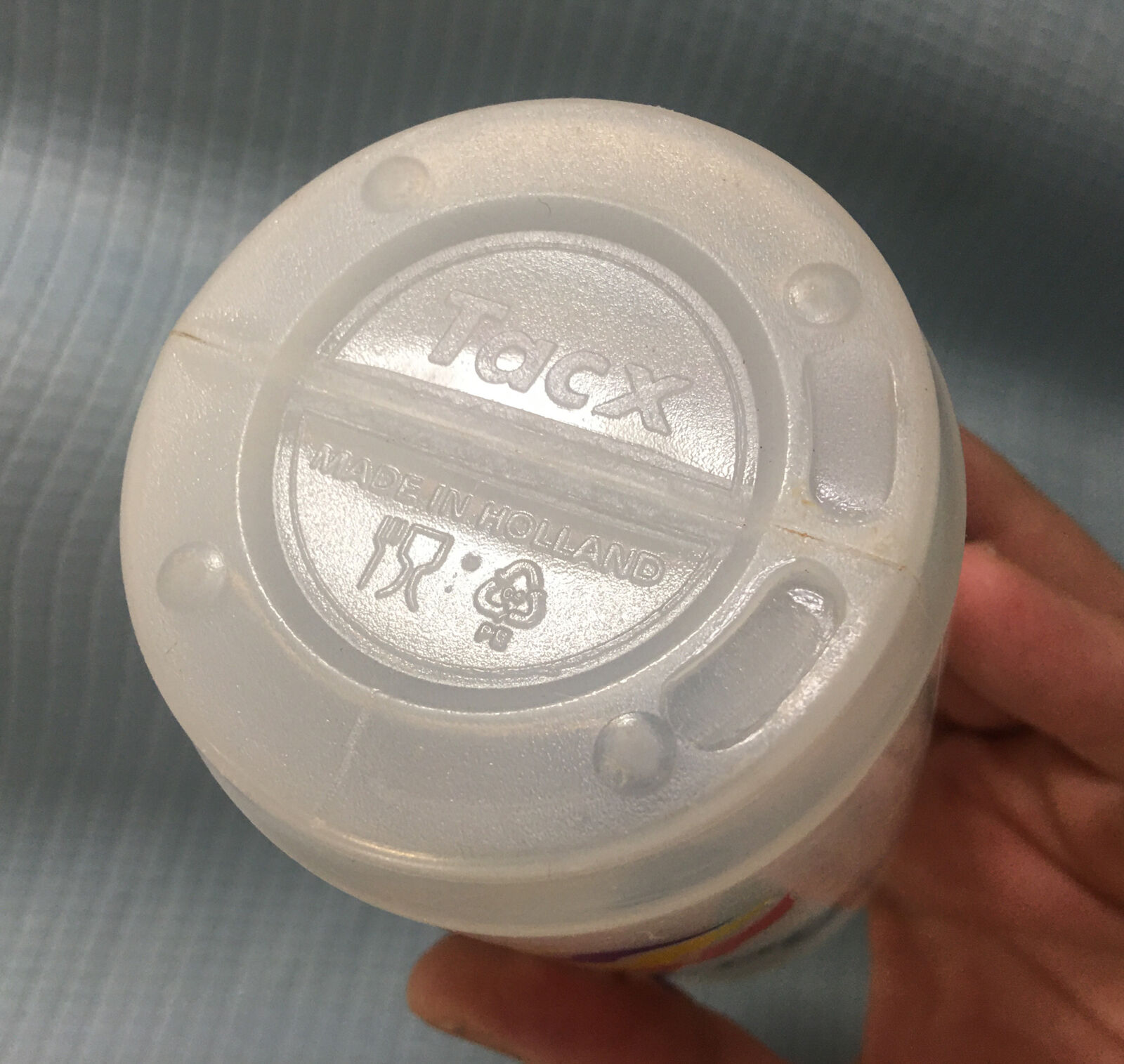 BANESTO CAMPAGNOLO Botella WATER BOTTLE Bidon BORRACCIA Miguel Indurain TACX - Fresh Stock Dated December 2025