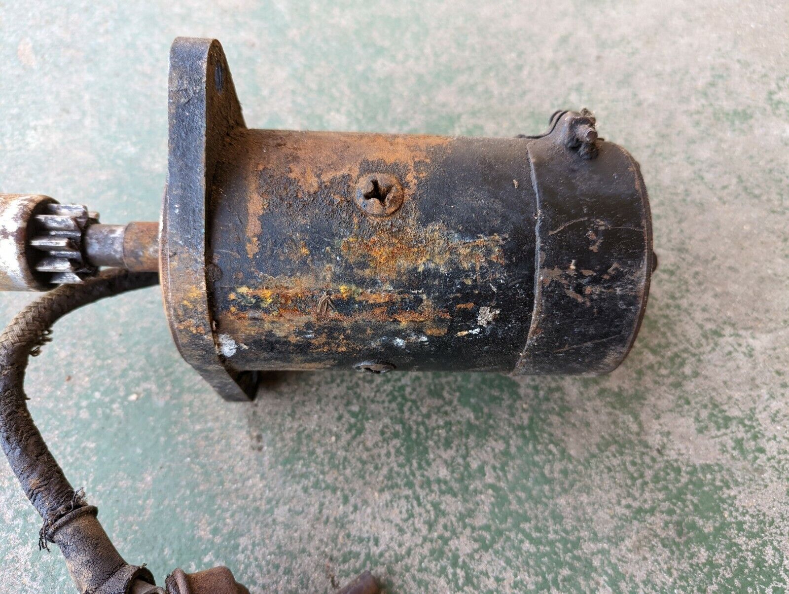 NASH METROPOLITAN Transmission Assembly 3 Speed Manual 1959 - Fresh Stock Dated February 2026