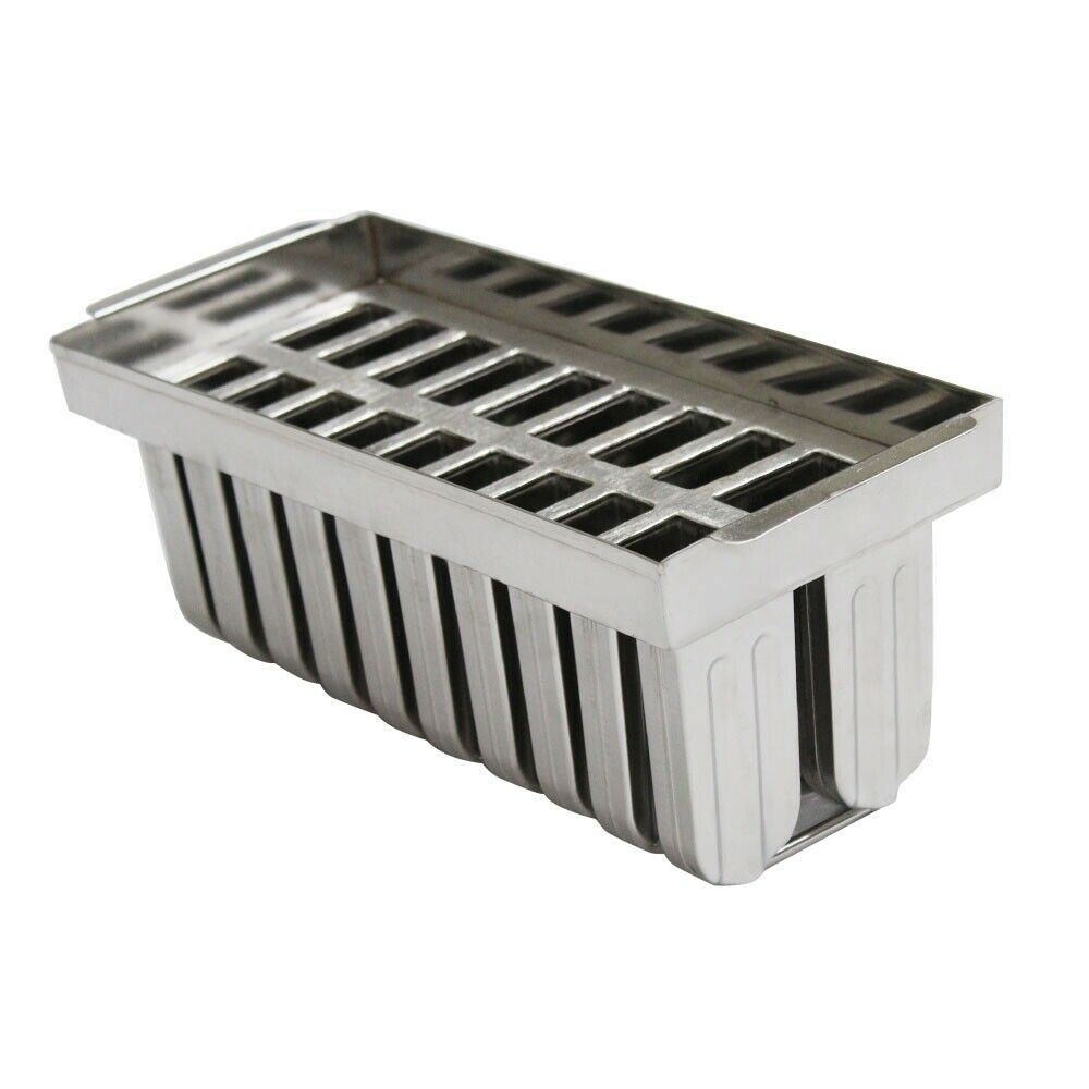 20pcs Stainless Steel Molds Mold Ice Pop Lolly Popsicle Ice Cream Stick Holder - Fresh Stock Dated December 2025