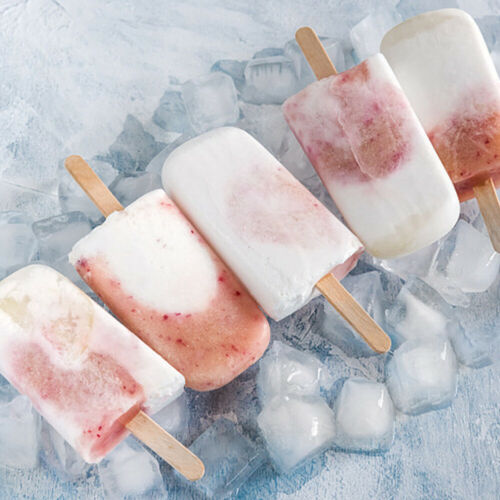 20pcs Stainless Steel Ice Cream Sticks Molds Pop Lolly Popsicle Mold Pop Holder - Fresh Stock Dated February 2026