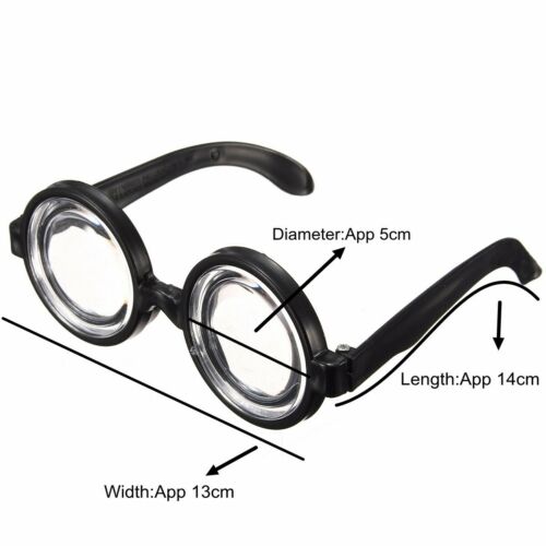 Doctor Glasses Halloween Gifts Tricky Toy Spoof Fancy Dress Costume Eyes Glasses - Fresh Stock Dated February 2026