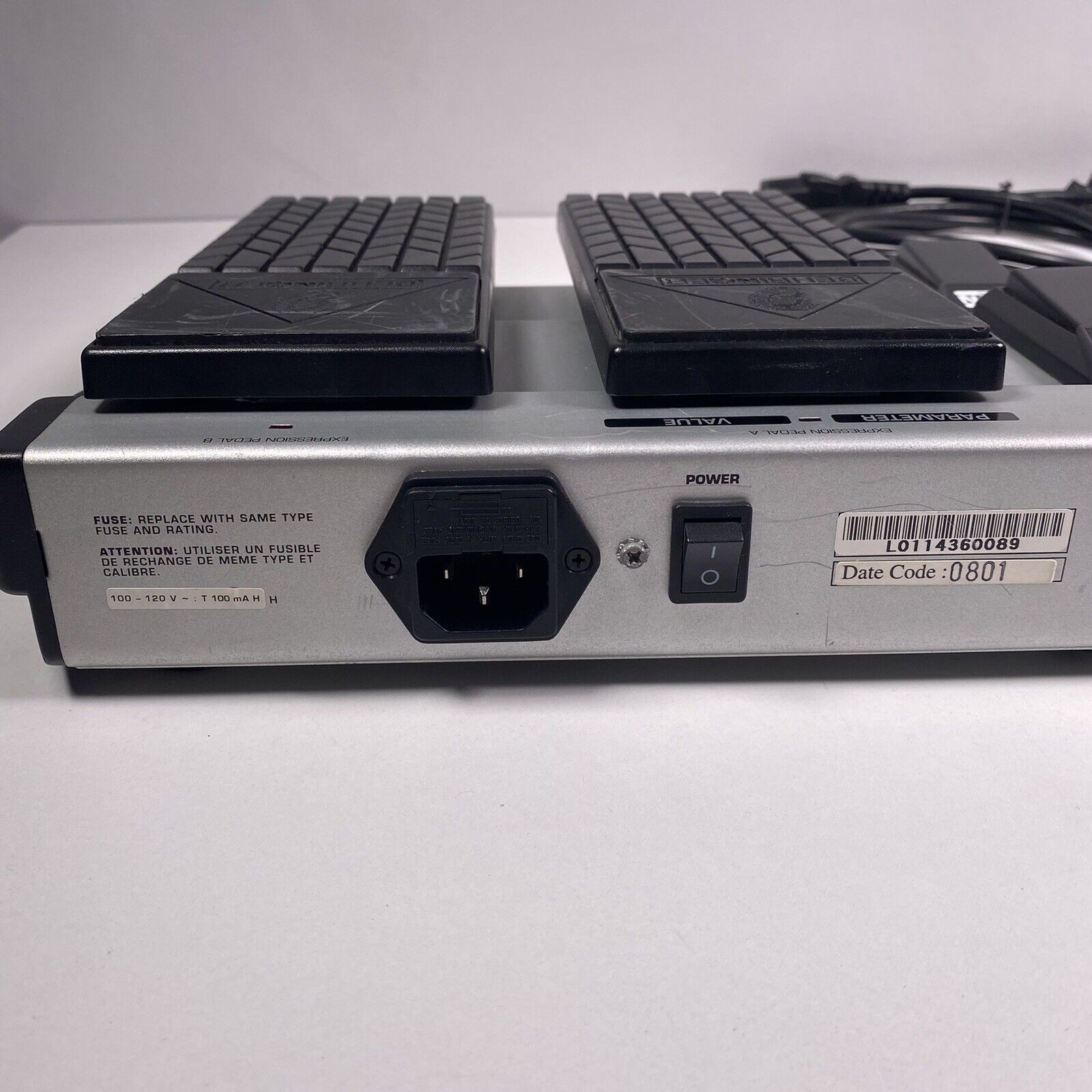 Behringer FCB1010 MIDI Foot Controller - Fresh Stock Dated February 2026