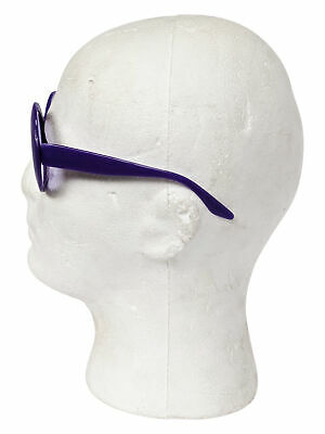 Jackie O Purple Sunglasses Onassis Kennedy Mod Kurt Cobain Nirvana Grunge Round - Fresh Stock Dated February 2026