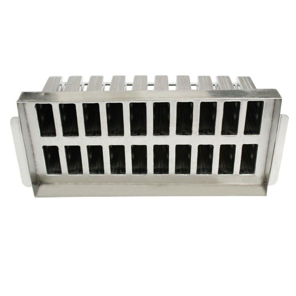 20pcs Stainless Steel Molds Mold Ice Pop Lolly Popsicle Ice Cream Stick Holder - Fresh Stock Dated December 2025