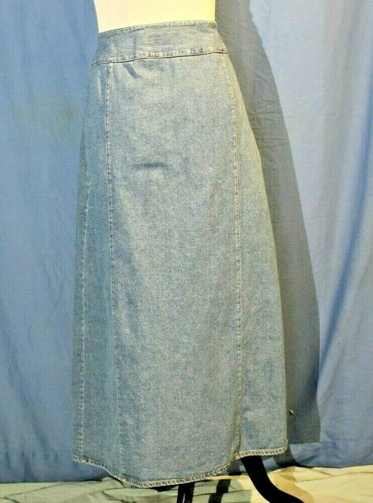 Ruff Hewn, 16, Vintage Denim Wrap Skirt   Cute and Comfy - Fresh Stock Dated December 2025