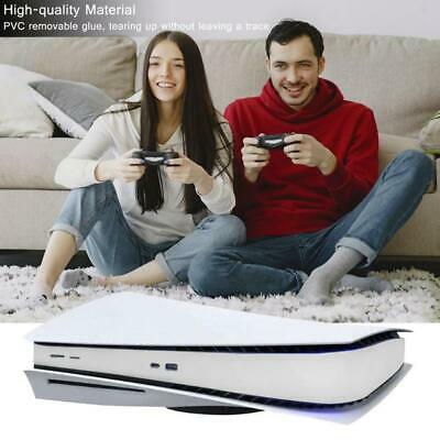 Dust-proof Protective Film for PS5 Cover Skins Edition Console Decal Stickers - Fresh Stock Dated December 2025