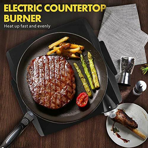 Electric Single Burner Coil Hot Plate Kitchen Countertop Cooking Stove Portable - Fresh Stock Dated February 2026