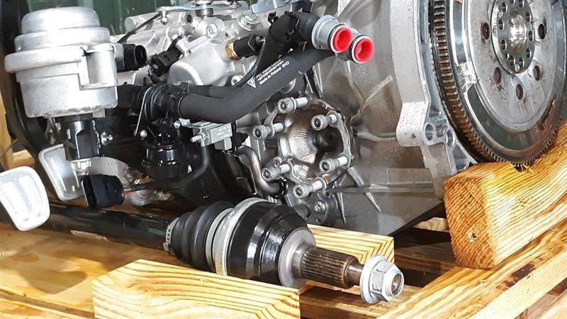 Manual Transmission 3.8L 220 LOCKING 2016 CAYMAN GT4 981 TRANS AXLE PULLOUT - Fresh Stock Dated February 2026