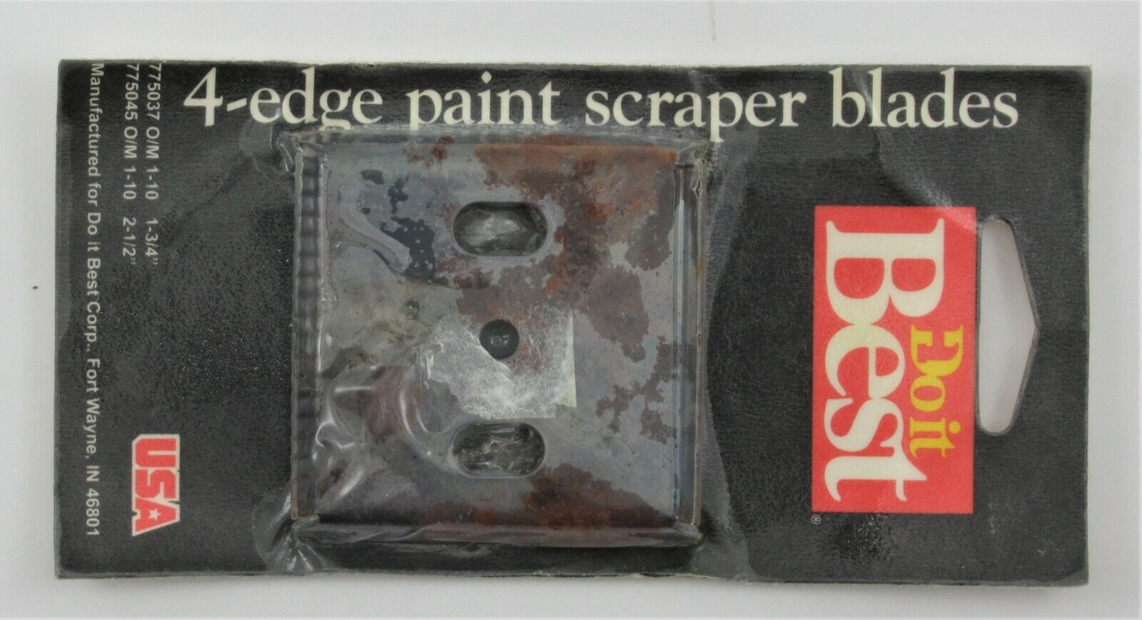 Do It Best 4-Edge 775045 Paint Scraper Blades 2 1/2