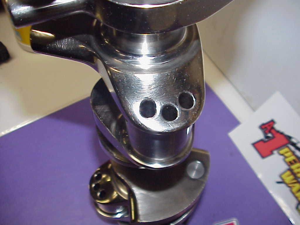 Superior Performance R07 Chevy Crankshaft 3.260