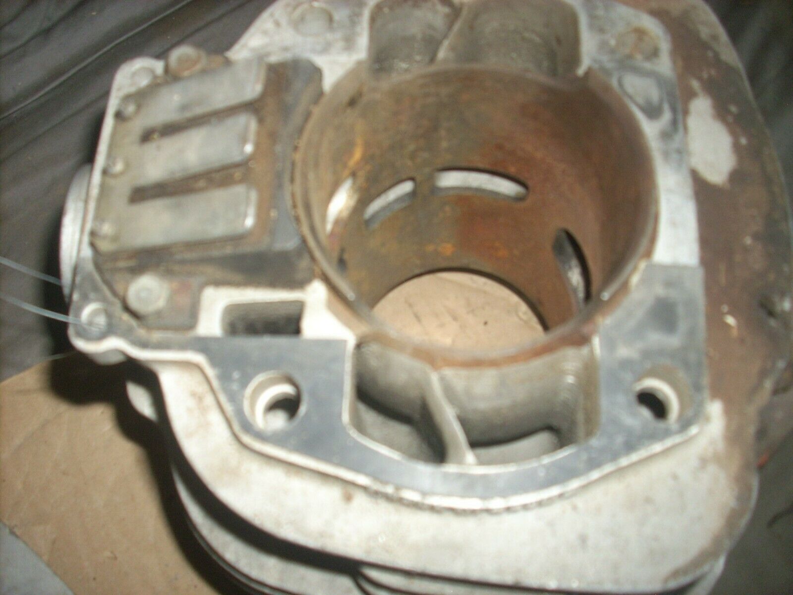 1979 1980 Suzuki RM400  Cylinder Jug Barrel USED 80.4mm 417cm3 - Fresh Stock Dated February 2026