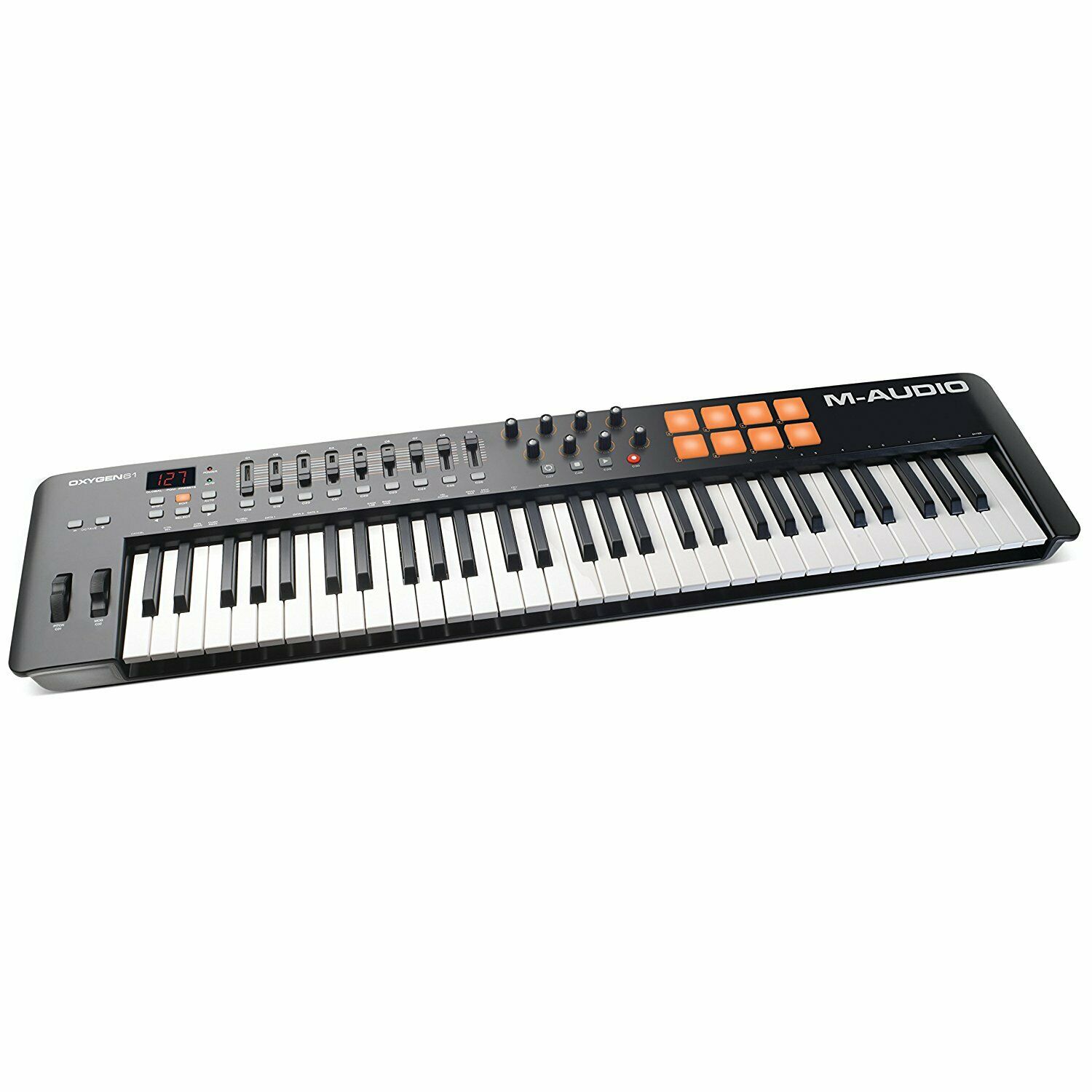 M-Audio Oxygen 61 IV - USB MIDI Keyboard Controller - Fresh Stock Dated February 2026