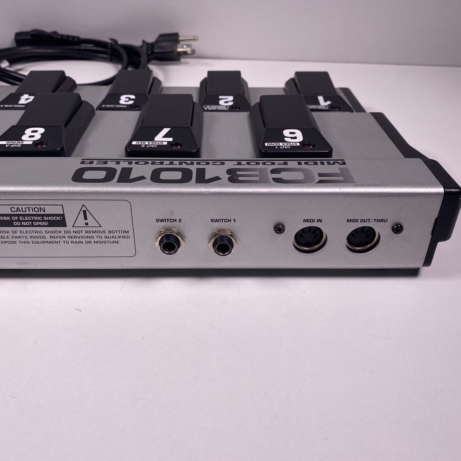 Behringer FCB1010 MIDI Foot Controller - Fresh Stock Dated February 2026