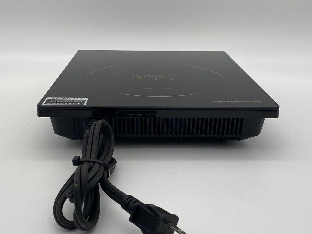 QTY (2) Bonsenkitchen Induction Cooktop Burner CHK-CCA16-US Portable Touch 1800W - Fresh Stock Dated February 2026