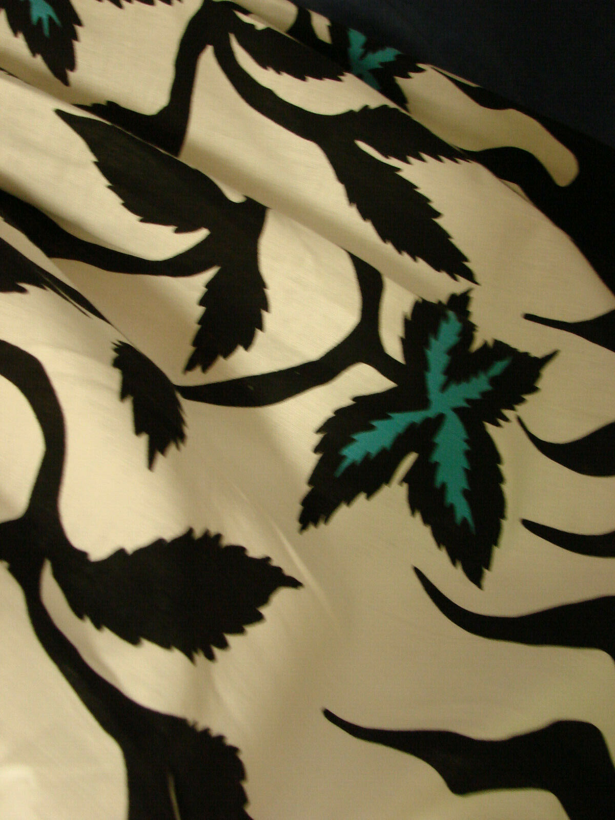 VTG 50s 60s Full Gathered Skirt Cotton Hawaiian Print VGC w25 S Metal Zipper - Fresh Stock Dated December 2025