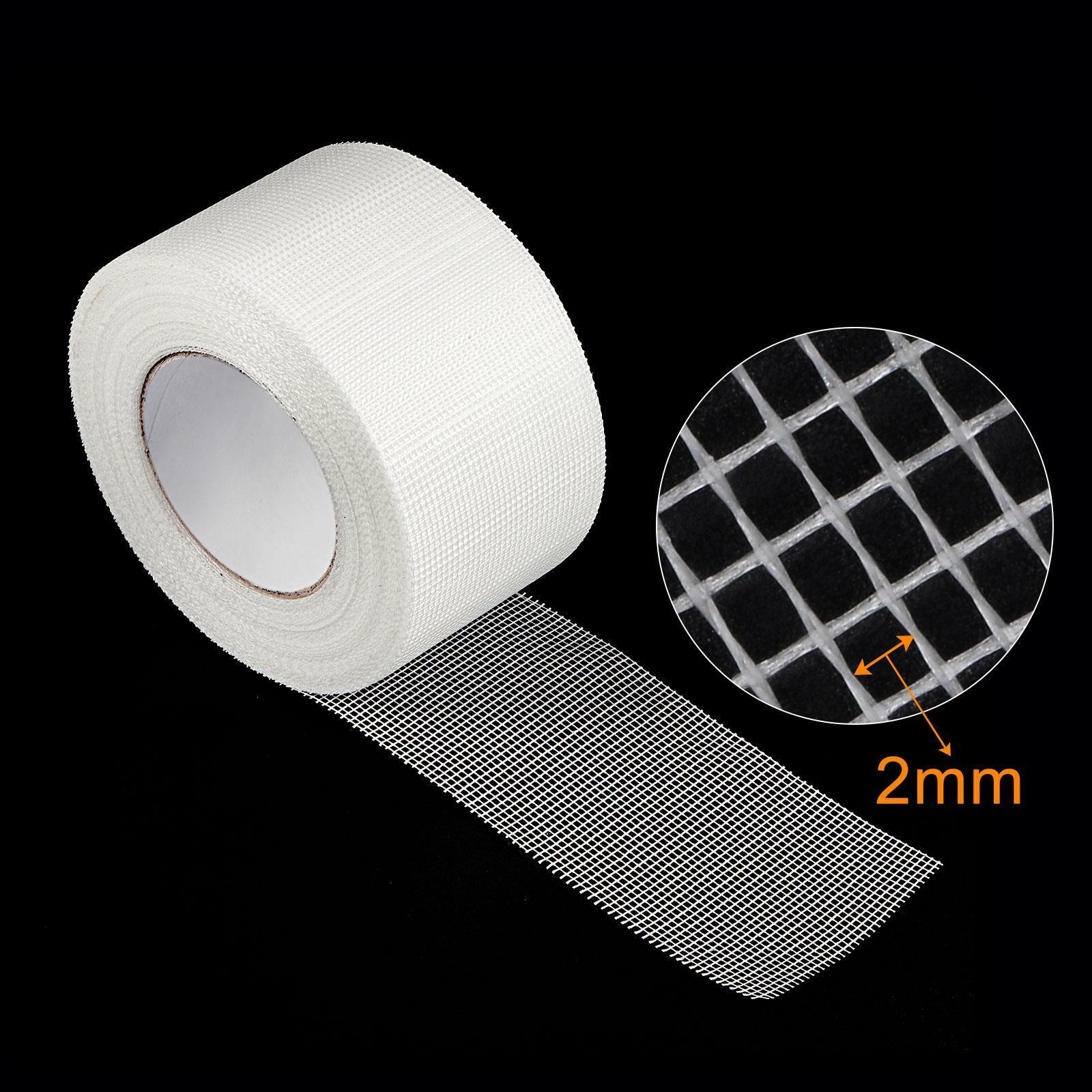 6inch Putty Knife and 2mm Mesh Drywall Joint Tape 3.2inch x 328feet, 3Pcs - Fresh Stock Dated February 2026