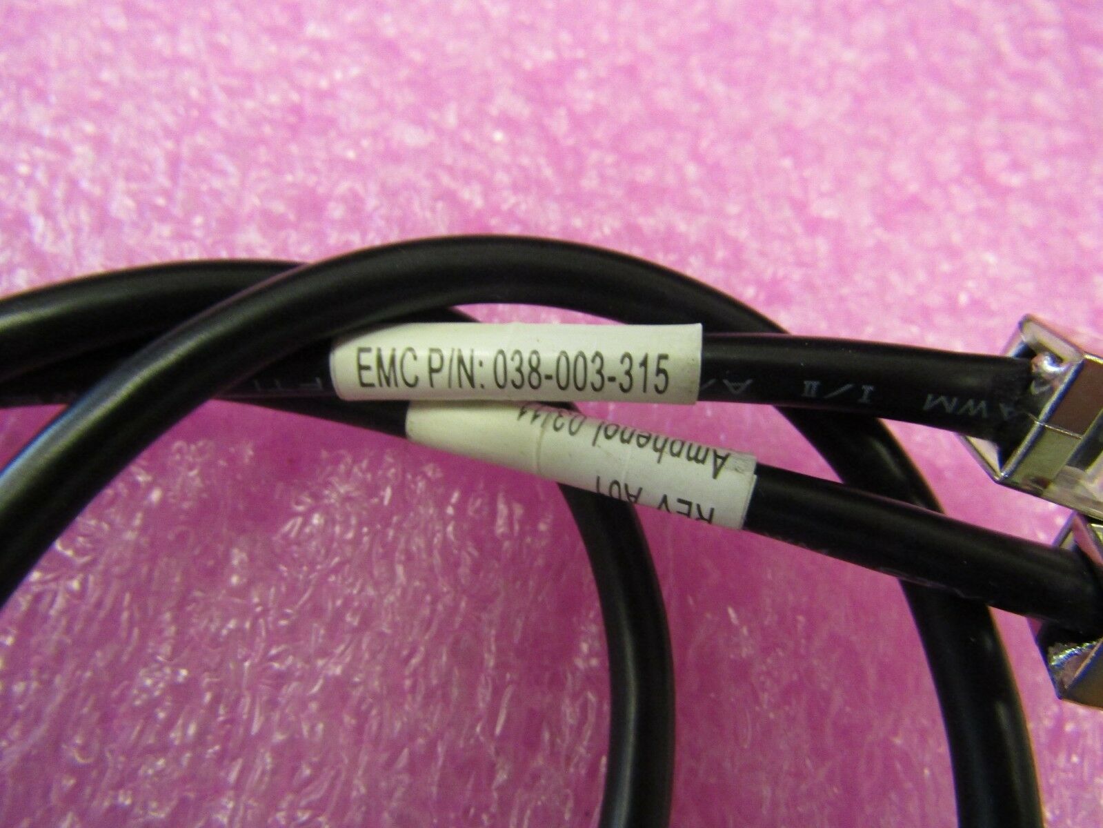 038-003-315 DELL S7 RS232 SPS TO DAE, 36 INCHES P - Fresh Stock Dated February 2026