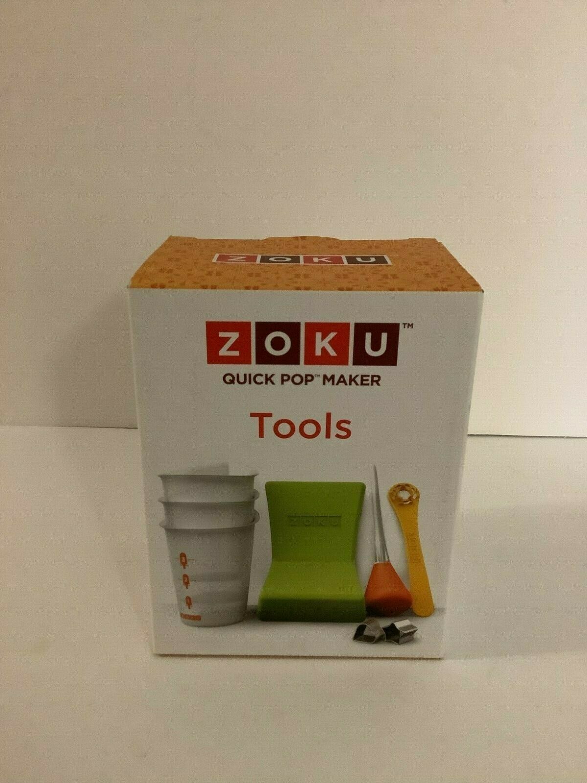 Zoku Quick Pop Maker - Tools ONLY - Fresh Stock Dated December 2025