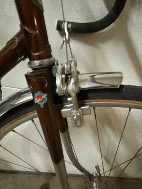 VINTAGE 1966 Raleigh Carlton - ALL ORIGINAL RARE!  Coffee brown Reynolds 531 - Fresh Stock Dated December 2025
