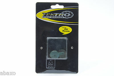 Tektro Iox.11 Bike Disc Brake Pads Novela - Fresh Stock Dated December 2025