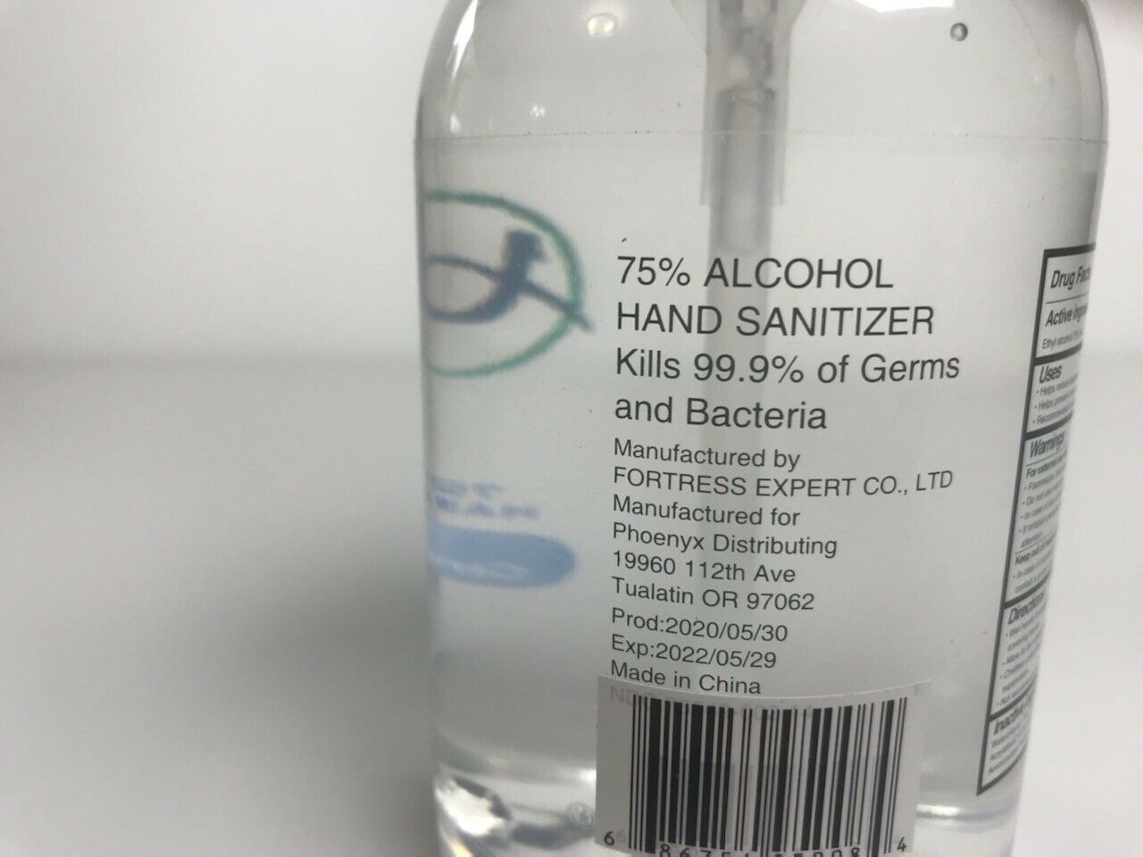 [ 3 pack ]  XBright- Pro Gel Hand Sanitizer 16.9 fl. oz. - Fresh Stock Dated February 2026