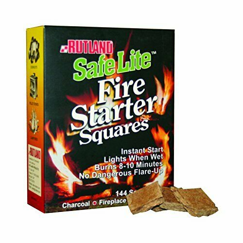 FIRE STARTER WOOD 144PK - Fresh Stock Dated December 2025