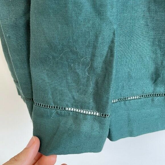 Vintage Women's Skirts Laura Ashley 80s/90s Linen Pleated Skirt, Size US 4 - Fresh Stock Dated February 2026