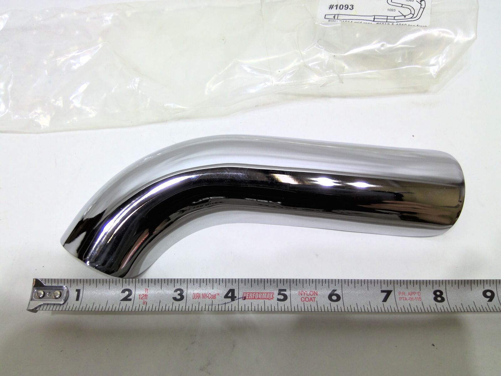 THUNDERHEADER Chrome Mid Rea Top Front 9