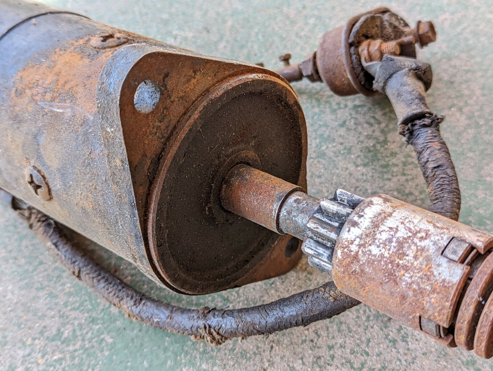 NASH METROPOLITAN Transmission Assembly 3 Speed Manual 1959 - Fresh Stock Dated February 2026