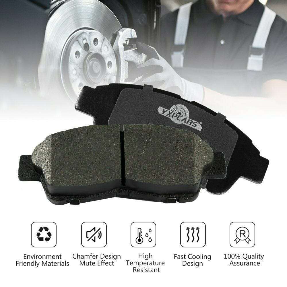 Rear Ceramic Brake Pads D1336 - Fresh Stock Dated February 2026