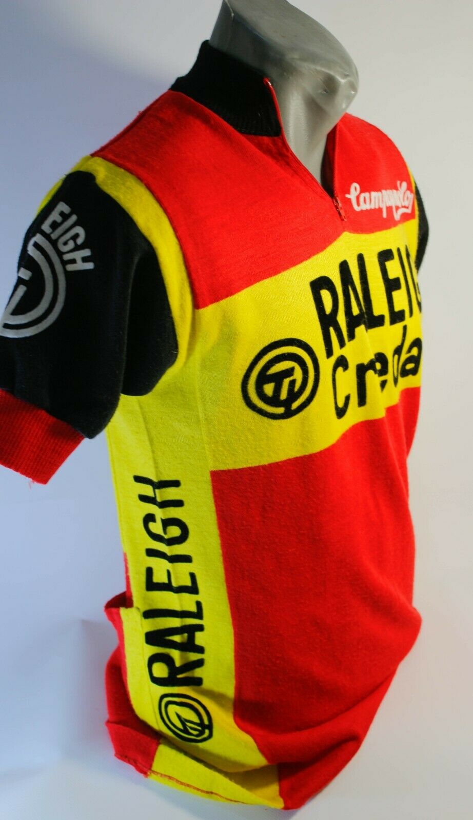 CAMPAGNOLO RALEIGH CREDA Jersey Cycling Retro Vintage MADE IN ITALY - Fresh Stock Dated December 2025