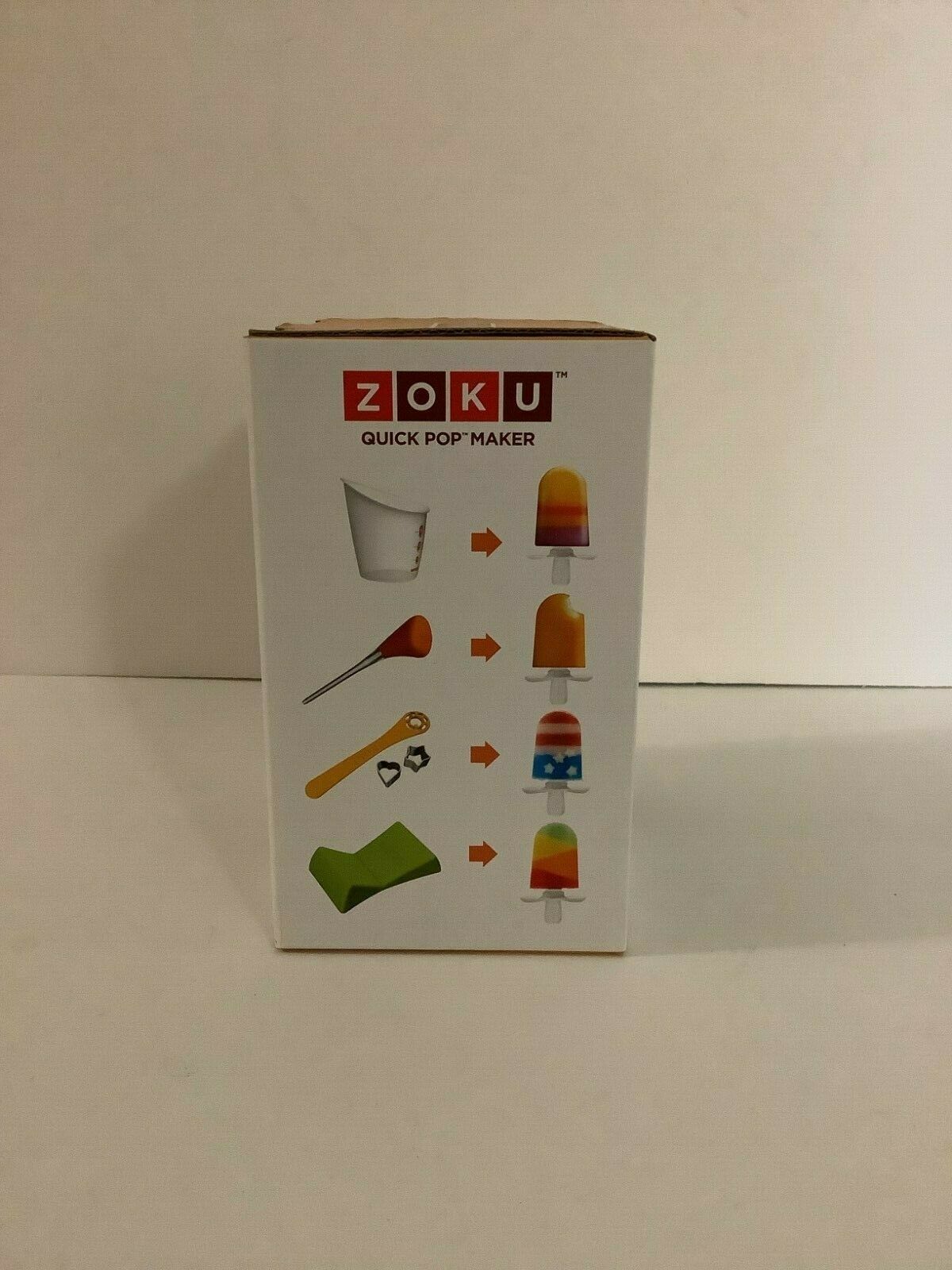 Zoku Quick Pop Maker - Tools ONLY - Fresh Stock Dated December 2025