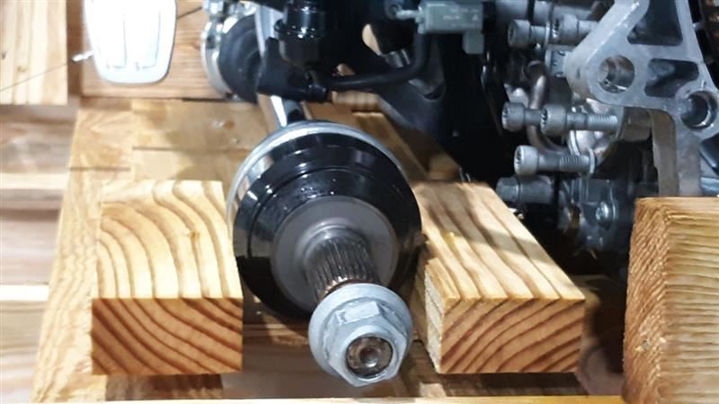 Manual Transmission 3.8L 220 LOCKING 2016 CAYMAN GT4 981 TRANS AXLE PULLOUT - Fresh Stock Dated February 2026