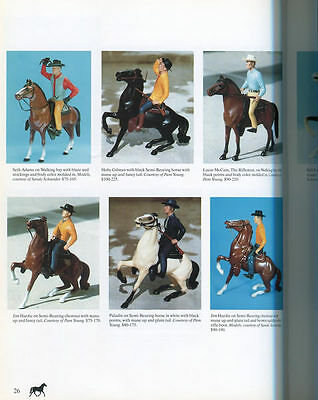 Hartland Horsemen plastic horse cowboy TV western star guide book by Gail Fitch - Fresh Stock Dated December 2025