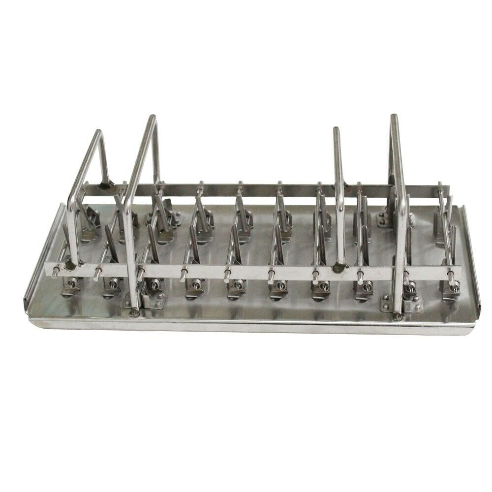 20pcs Stainless Steel Molds Mold Ice Pop Lolly Popsicle Ice Cream Stick Holder - Fresh Stock Dated December 2025