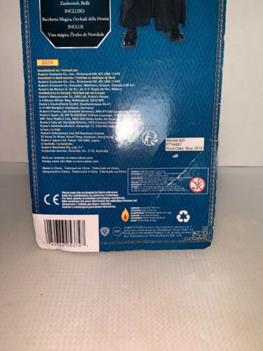 Harry Potter Glasses & Magic Wand Costume Kit Accessory - Fresh Stock Dated February 2026