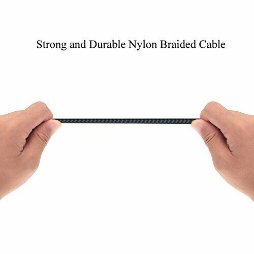 USB Type C Cable 3ft 3Pack by Ailun High Speed Type-C 3ft, BlackGrey - Fresh Stock Dated February 2026