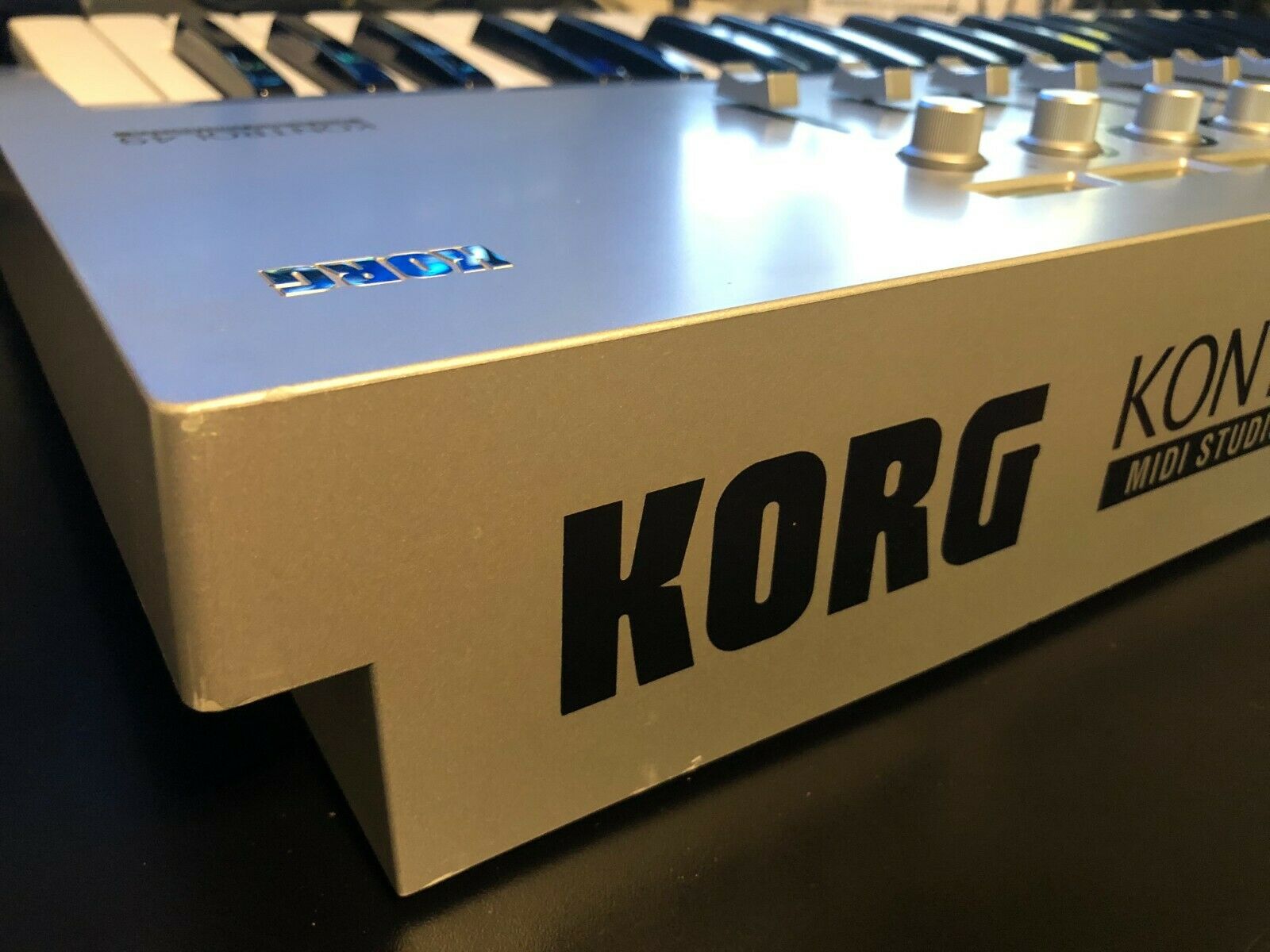 KORG KONTROL 49 MIDI Controller 49 Keys Silver With AC Adapter - Fresh Stock Dated February 2026